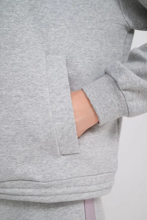 Толстовки MM by MaxMara DODO 251692101 002 LIGHT GREY