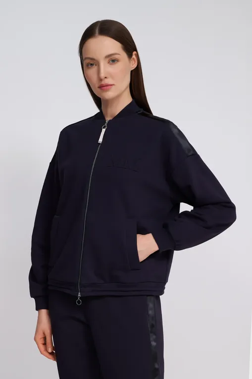 Толстовки MM by MaxMara DODO 251692101 004 NAVY