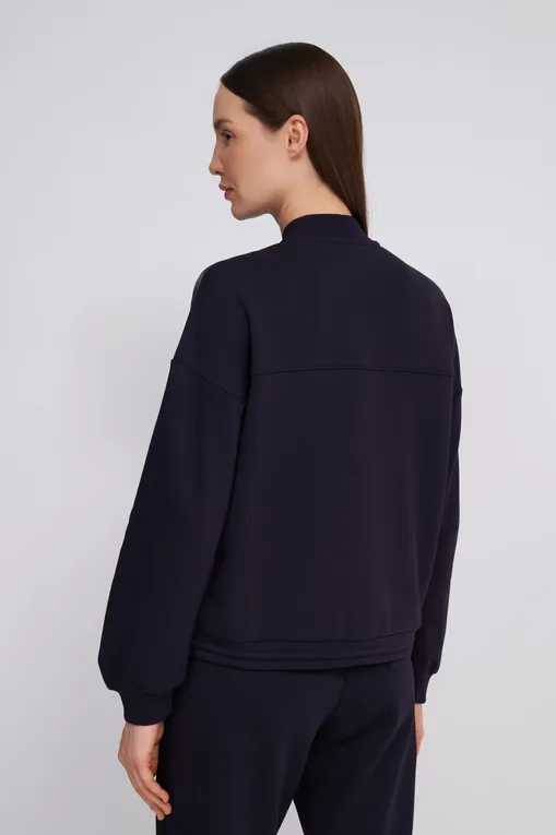 Толстовки MM by MaxMara DODO 251692101 004 NAVY