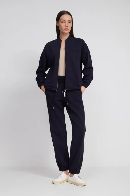 Толстовки MM by MaxMara DODO 251692101 004 NAVY