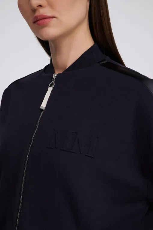 Толстовки MM by MaxMara DODO 251692101 004 NAVY