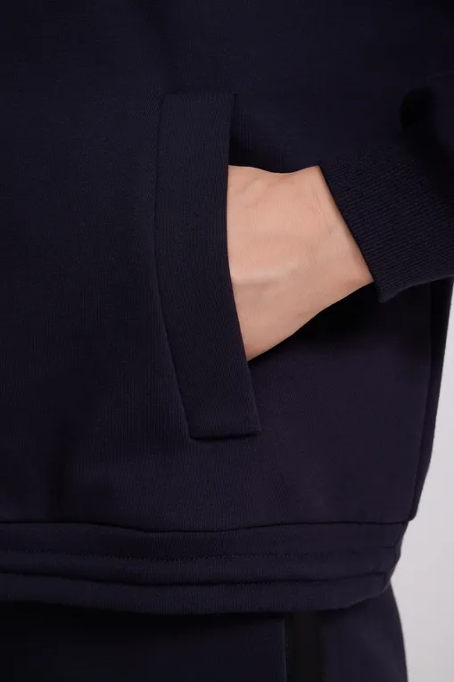 Толстовки MM by MaxMara DODO 251692101 004 NAVY