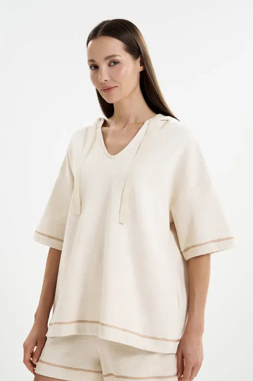 Толстовки MM by MaxMara FASCIA 2516921018 001 SAND