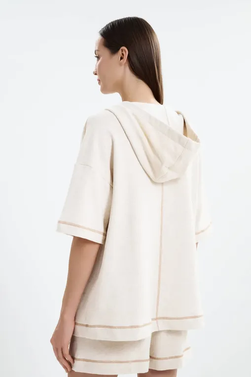 Толстовки MM by MaxMara FASCIA 2516921018 001 SAND