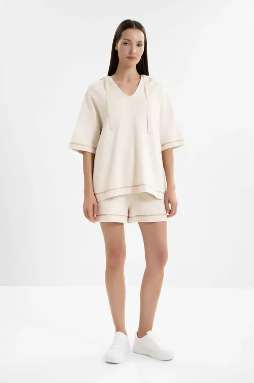 Толстовки MM by MaxMara FASCIA 2516921018 001 SAND