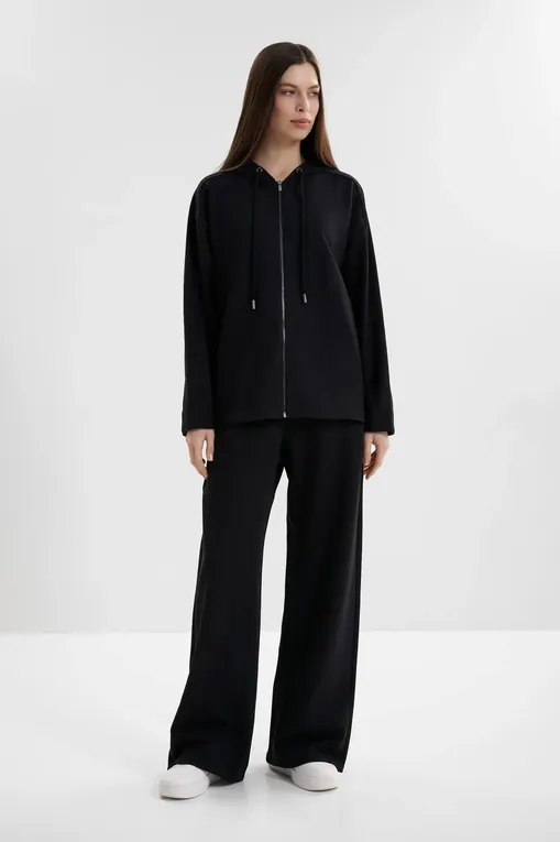 Толстовки MM by MaxMara MMLCLORO 261692101 004 BLACK