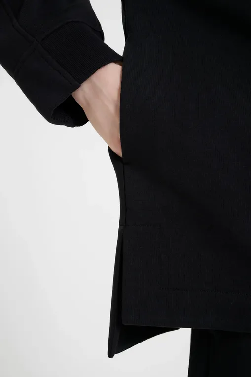 Толстовки MM by MaxMara MMLCLORO 261692101 004 BLACK