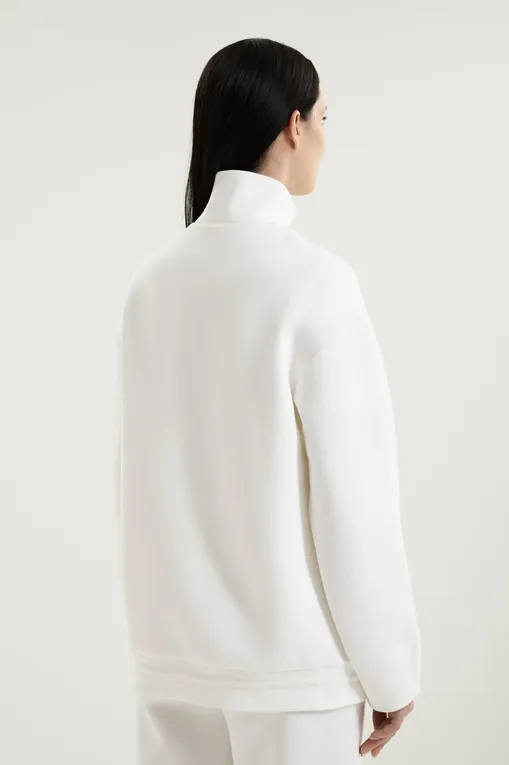 Толстовки MM by MaxMara MMLMADIA 261692104 001 WHITE