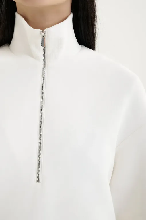 Толстовки MM by MaxMara MMLMADIA 261692104 001 WHITE