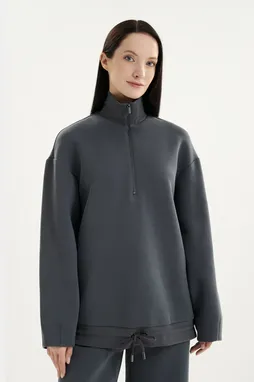 MM by MaxMara MMLMADIA 261692104 004 DARK GREY