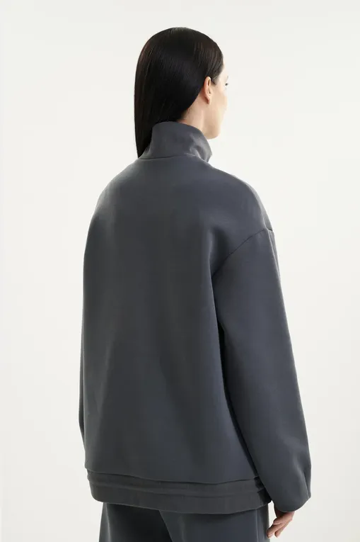 Толстовки MM by MaxMara MMLMADIA 261692104 004 DARK GREY