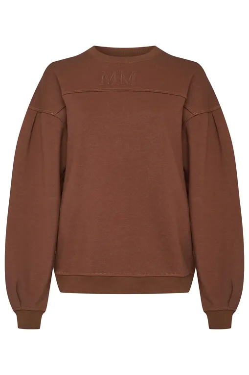 Толстовки MM by MaxMara MOGOL 252692601 002 TOBACCO