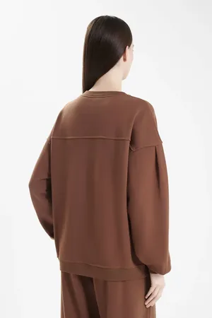 MM by MaxMara MOGOL 252692601 002 TOBACCO