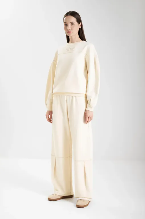 Толстовки MM by MaxMara MOGOL 252692601 001 IVORY