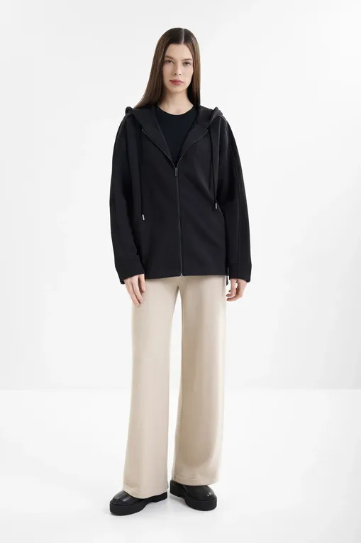 Толстовки MM by MaxMara ONORE 252692601 004 BLACK