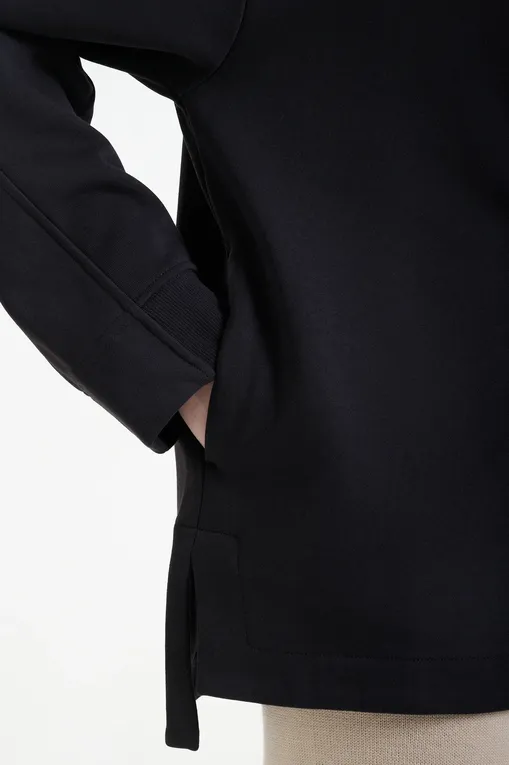 Толстовки MM by MaxMara ONORE 252692601 004 BLACK