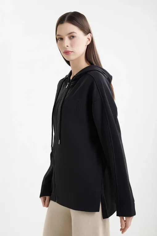 Толстовки MM by MaxMara ONORE 252692601 004 BLACK