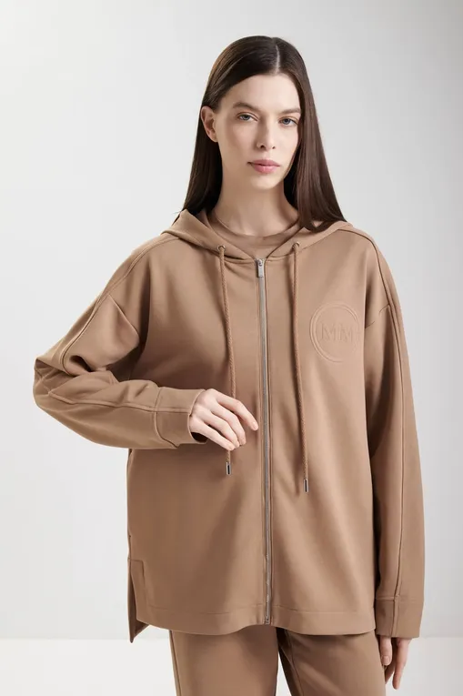 Толстовки MM by MaxMara ONORE 252692601 005 CAMEL