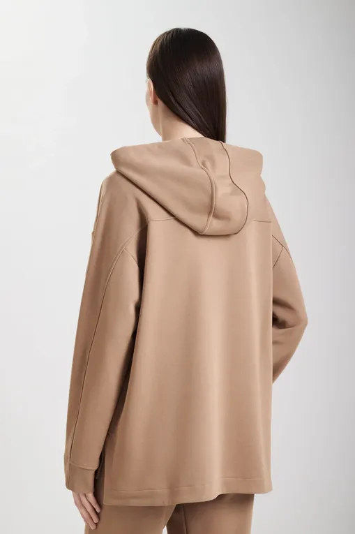 Толстовки MM by MaxMara ONORE 252692601 005 CAMEL