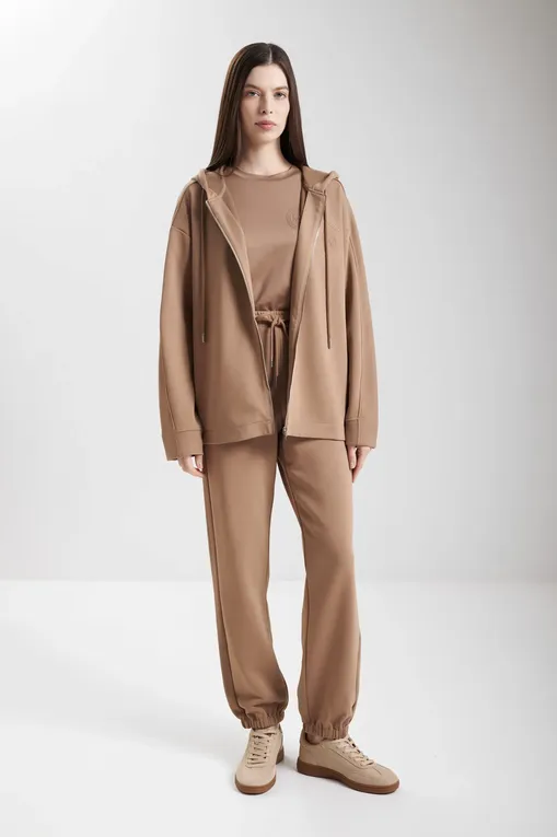 Толстовки MM by MaxMara ONORE 252692601 005 CAMEL