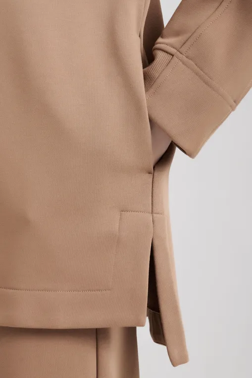 Толстовки MM by MaxMara ONORE 252692601 005 CAMEL