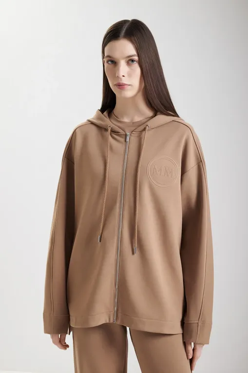 Толстовки MM by MaxMara ONORE 252692601 005 CAMEL