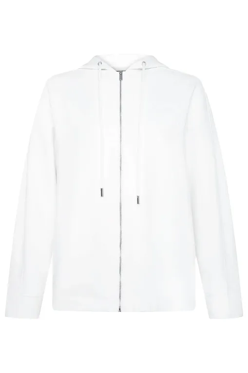 Толстовки MM by MaxMara ONORE 252692601 001 OPTICAL WHITE