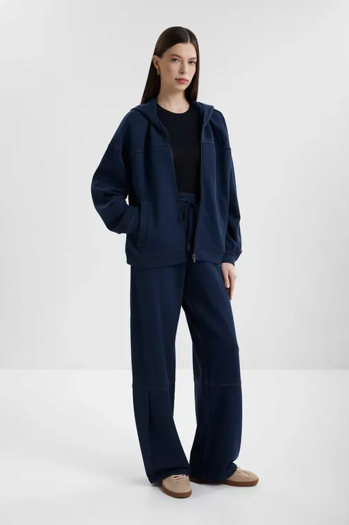 Толстовки MM by MaxMara YALE 252692604 003 ULTRAMARINE