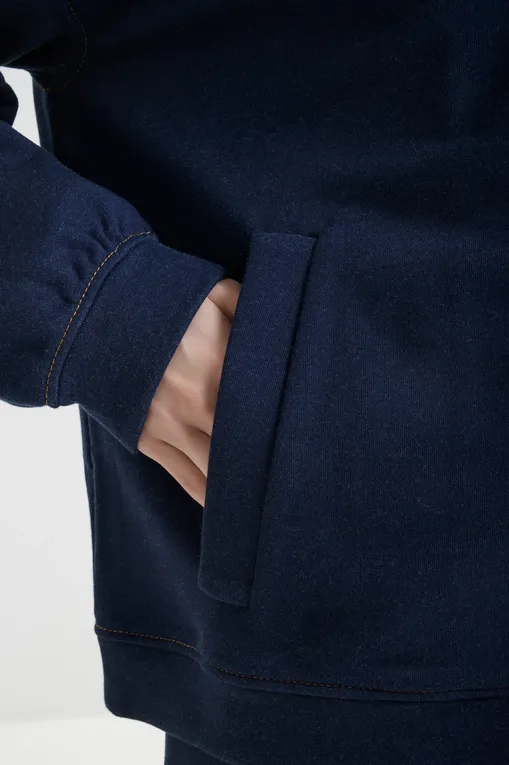 Толстовки MM by MaxMara YALE 252692604 003 ULTRAMARINE