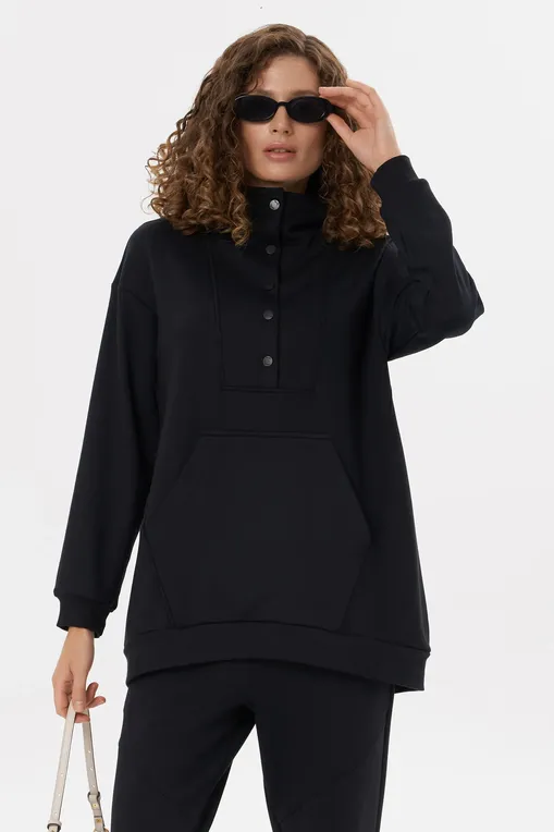 Толстовки Petit Pas 101101 black