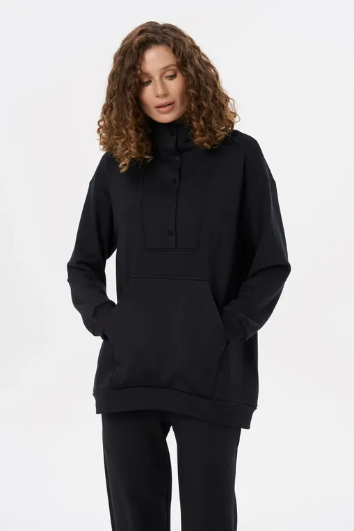 Толстовки Petit Pas 101101 black