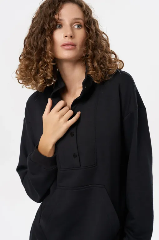 Толстовки Petit Pas 101101 black