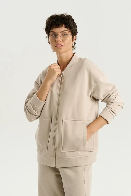 Толстовки Petit Pas 101215 beige