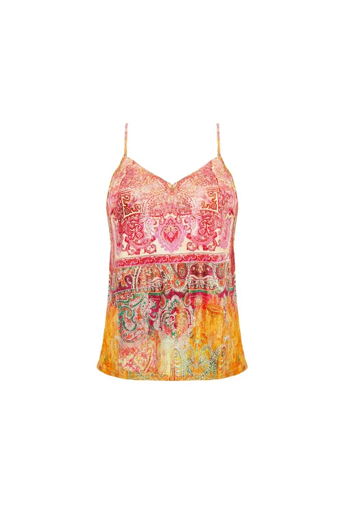 Топы Antigel ELJ4223 ORANGE MULTICO