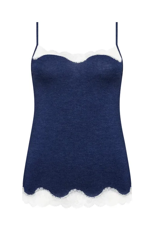 Топы Antigel ENA5006 BLEU CHINE NACRE