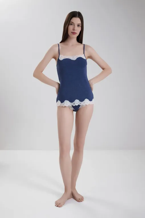 Топы Antigel ENA5006 BLEU CHINE NACRE