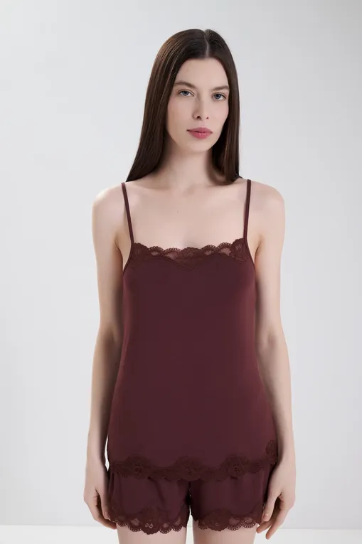 Топы Antigel ENA5006 ROUGE CAPUCINE