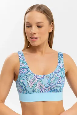 Calida 02822 565 blue topaz