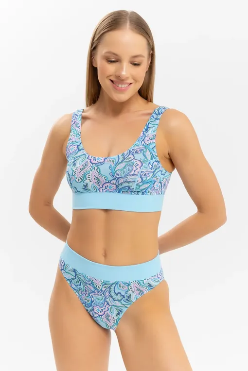 Мягкие чашки Calida 02822 565 blue topaz