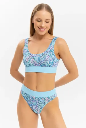 Calida 02822 565 blue topaz