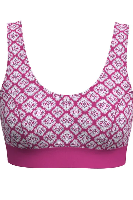 Мягкие чашки Calida 02822 256 orchid flower