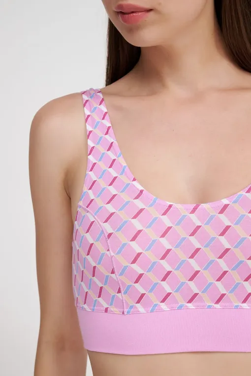 Мягкие чашки Calida 02822 119 bubble gum pink