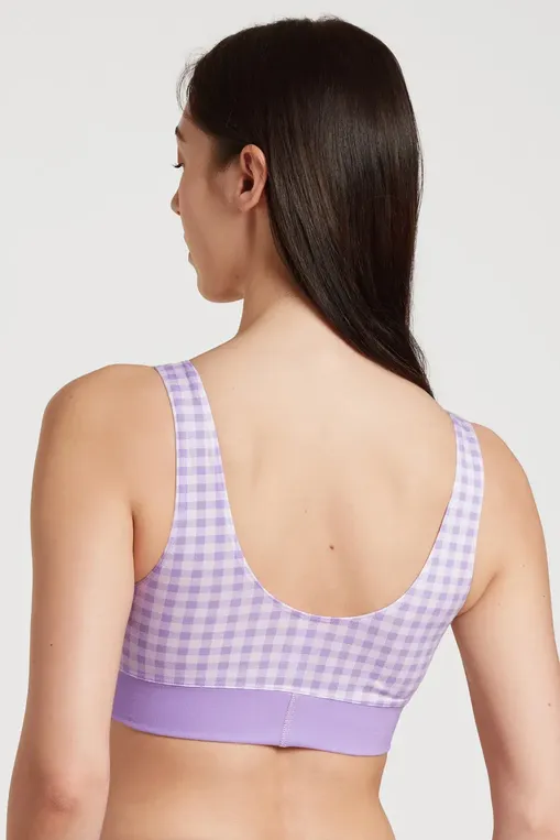 Мягкие чашки Calida 02822 321 digital lavender