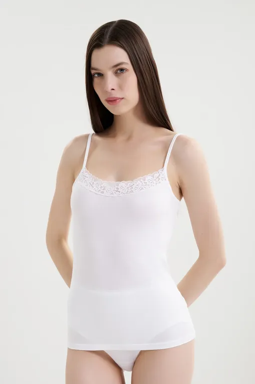 Кружевное Calida 10156 001 white