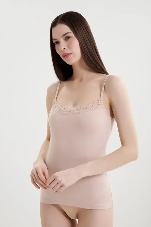 Кружевное Calida 10156 160 rose teint