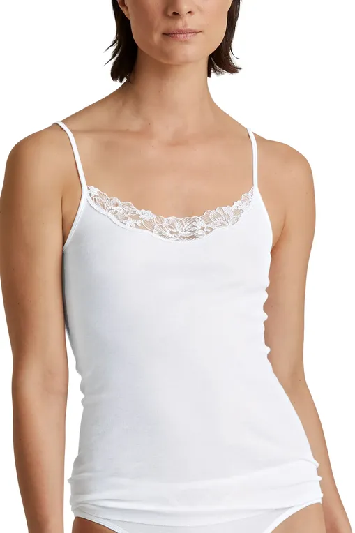 Кружевное Calida 10292 001 white