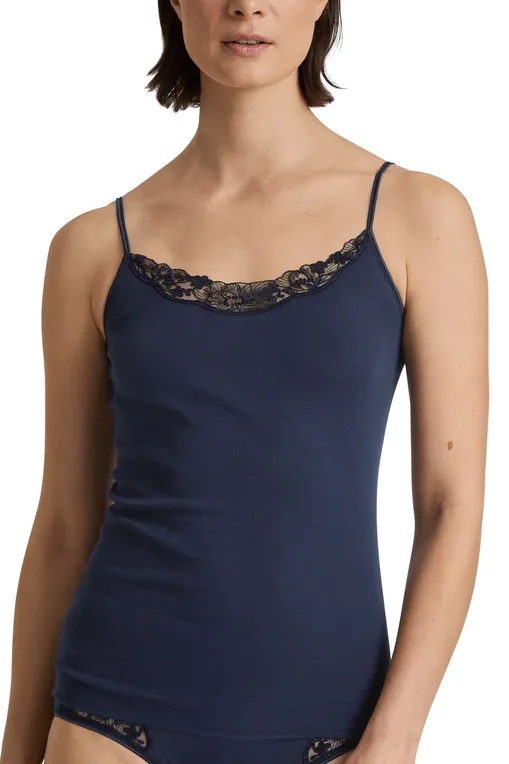 Кружевное Calida 10292 488 peacoat blue