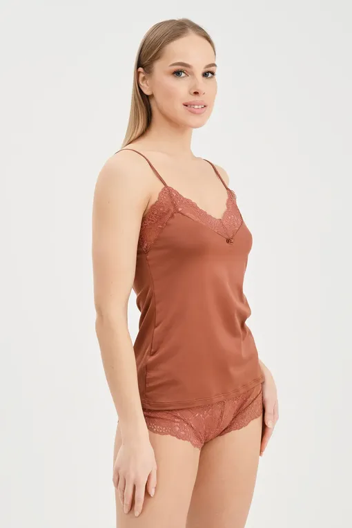 Топы Calida 11434 107 ginger bisquit