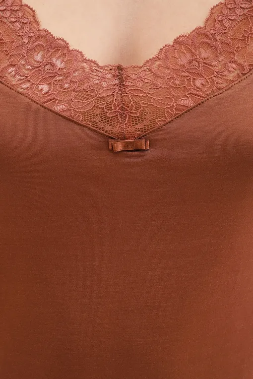 Топы Calida 11434 107 ginger bisquit