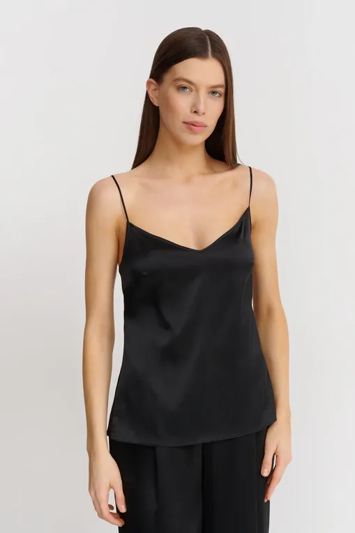 Топы Carine Gilson SD0853 black
